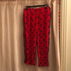 Fun boho pants size 16-18
